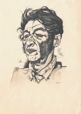 Анненков Юрий Павлович. Портрет А.А. Радакова 